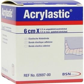 ACRYLASTIC 2.5mx6cm, 1 ST – PZN 503617 из Германии