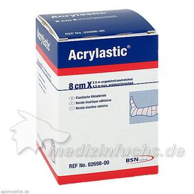 ACRYLASTIC 2.5mx8cm, 1 ST – PZN 503646 из Германии