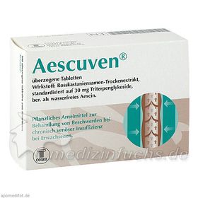 Aescuven, 100 ST – PZN 5133415 из Германии