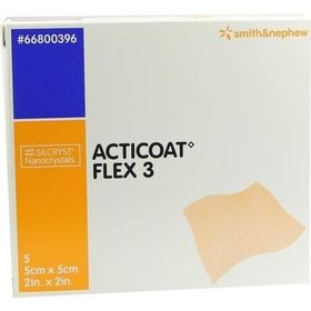 Acticoat Flex 3 5x5cm, 5 ST – PZN 5372835 из Германии