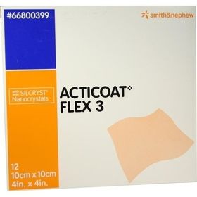 Acticoat Flex 3 10x10cm, 12 ST – PZN 5372858 из Германии