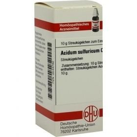 ACIDUM SULFURICUM C12, 10 G – PZN 544792 из Германии
