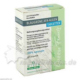 AFA ALGE 400mg BLAUGRÜN, 60 ST – PZN 548844 из Германии