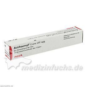 ACTIHAEMYL Creme, 20 G – PZN 5488443 из Германии