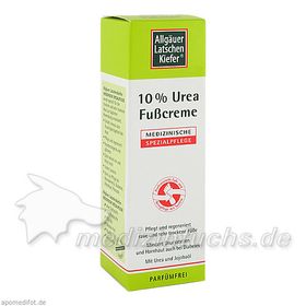Allgäuer LK 10% Urea Fußcreme, 100 ML – PZN 6064828 из Германии
