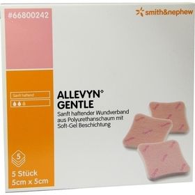Allevyn Gentle 5cmx5cm, 5 ST – PZN 6087367 из Германии