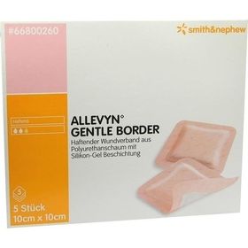 Allevyn Gentle Border 10cmx10cm, 5 ST – PZN 6087456 из Германии