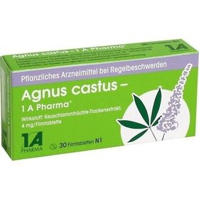 Agnus castus - 1 A Pharma, 30 ST – PZN 6320295 из Германии