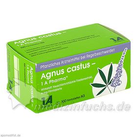 Agnus castus - 1 A Pharma, 100 ST – PZN 6320326 из Германии
