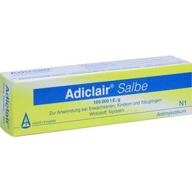 Adiclair, 20 G – PZN 6341759 из Германии