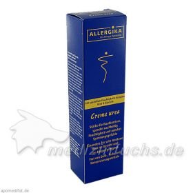 ALLERGIKA Creme Urea 5%, 100 ML – PZN 677599 из Германии