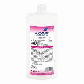 Alcoman Händedesinfektion, 1 L – PZN 68759 из Германии