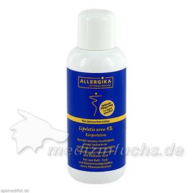 Allergika Lipolotio urea 5%, 200 ML – PZN 6927293 из Германии