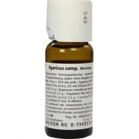 Agaricus comp., 50 ML – PZN 7002976 из Германии