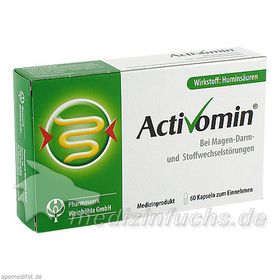 Activomin, 60 ST – PZN 703026 из Германии
