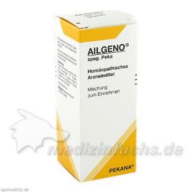 AILGENO SPAG Peka, 50 ML – PZN 7155912 из Германии