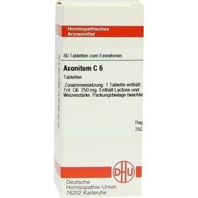 ACONITUM C 6, 80 ST – PZN 7157348 из Германии