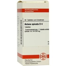 ACTAEA SPIC D 4, 80 ST – PZN 7157437 из Германии