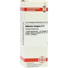 ADLUMIA FUNGOSA D 3, 20 ML – PZN 7157466 из Германии