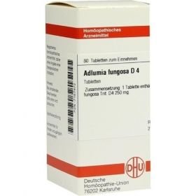 ADLUMIA FUNGOSA D 4, 80 ST – PZN 7157472 из Германии