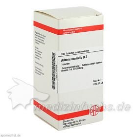ADONIS VERNALIS D 2, 200 ST – PZN 7157526 из Германии