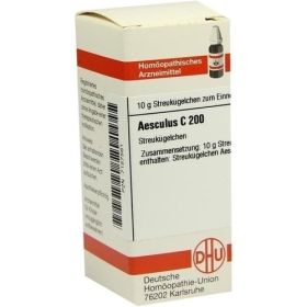 AESCULUS C200, 10 G – PZN 7157561 из Германии