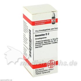 AESCULUS D 2, 10 G – PZN 7157584 из Германии