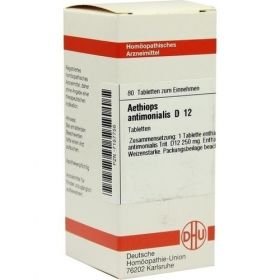 AETHIOPS ANTIMON D12, 80 ST – PZN 7157756 из Германии