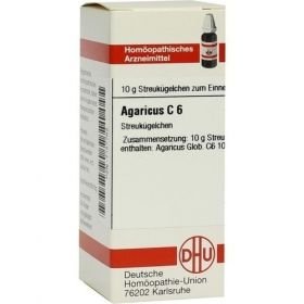 AGARICUS C 6, 10 G – PZN 7157762 из Германии