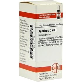 AGARICUS D200, 10 G – PZN 7157779 из Германии