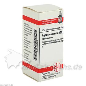 AGNUS CASTUS C200, 10 G – PZN 7157816 из Германии