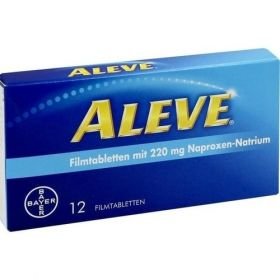 Aleve Filmtabletten, 12 ST – PZN 7243674 из Германии