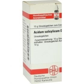 ACIDUM SALICYL D 4, 10 G – PZN 7245839 из Германии