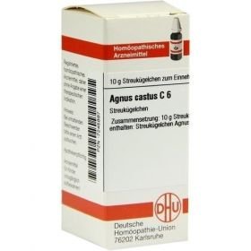 AGNUS CASTUS C 6, 10 G – PZN 7245897 из Германии