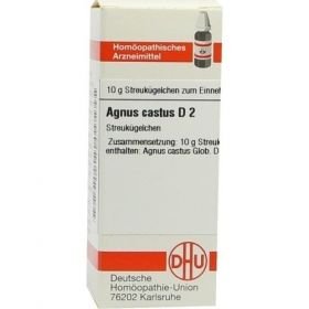AGNUS CASTUS D 2, 10 G – PZN 7245911 из Германии