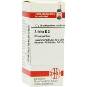 ALFALFA D 3, 10 G – PZN 7245934 из Германии