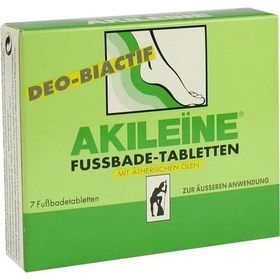 AKILEINE DEO-BIACTIF Bade-Tabletten, 7 ST – PZN 7254850 из Германии