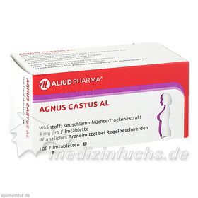 Agnus castus AL, 100 ST – PZN 739484 из Германии
