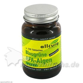AFA Algen Tabletten 250mg, 120 ST – PZN 744456 из Германии