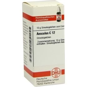 AESCULUS C12, 10 G – PZN 7454158 из Германии
