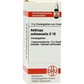 AETHIOPS ANTIMON D10, 10 G – PZN 7454170 из Германии
