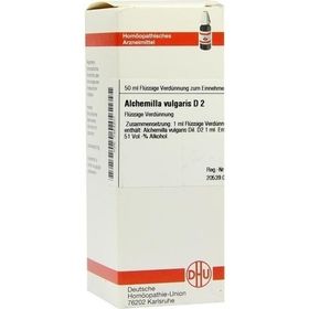 ALCHEMILLA VULG D 2, 50 ML – PZN 7454201 из Германии