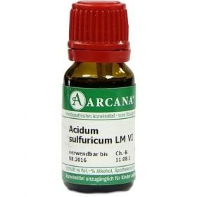 ACIDUM SULFUR LM 6, 10 ML – PZN 7538978 из Германии