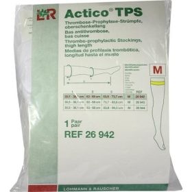 Actico TPS oberschenkellang Gr.M kurz paarweise, 2 ST – PZN 7548818 из Германии
