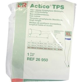 Actico TPS oberschenkellang Gr.XL lang paarweise, 2 ST – PZN 7549002 из Германии