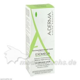 ADERMA EXOMEGA Geschmeidigmachende Creme, 200 ML – PZN 7586693 из Германии