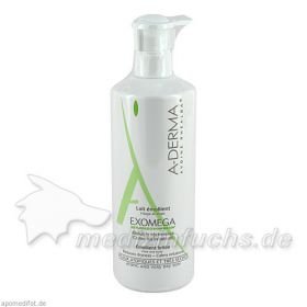 ADERMA EXOMEGA Intensiv-Körpermilch, 400 ML – PZN 7586724 из Германии