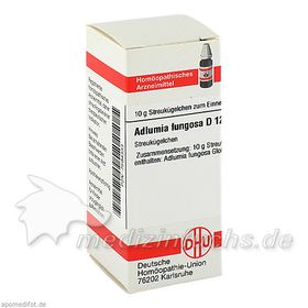 ADLUMIA FUNGOSA D12, 10 G – PZN 7594333 из Германии