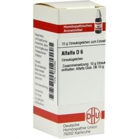 ALFALFA D 6, 10 G – PZN 7594385 из Германии