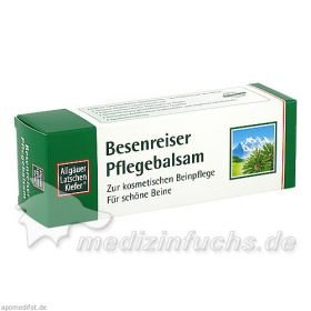 Allgäuer LK Besenreiser Pflegebalsam, 100 ML – PZN 7753211 из Германии